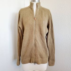 Timberland double zip sweater